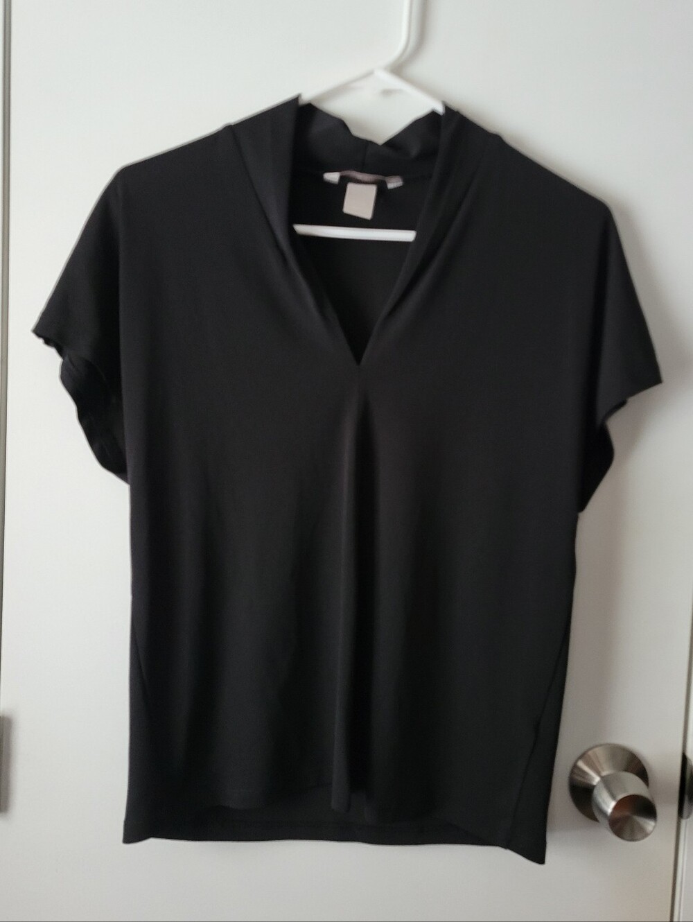 H&M Black Blouse